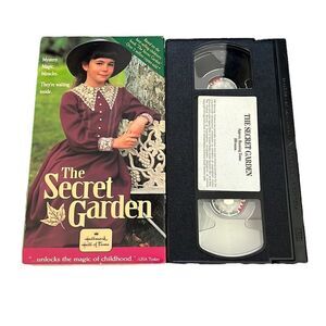 The Secret Garden VHS Tape Movie Hallmark Hall of Fame Mystery Drama Family
